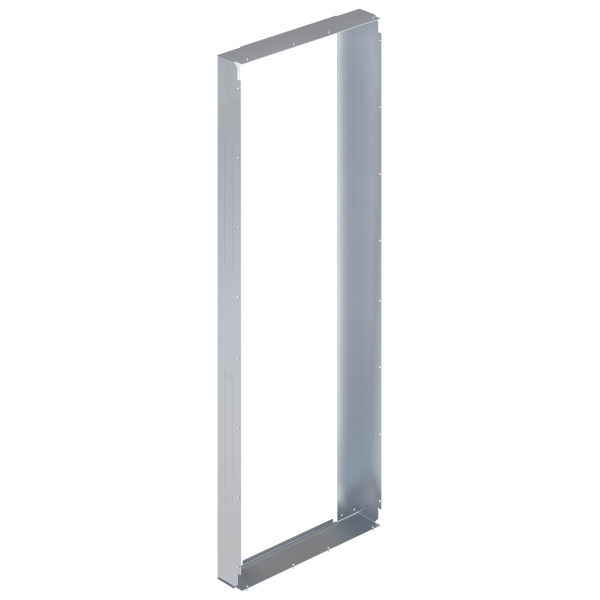 DKC Организатор воздушных потоков 75 мм с доп. U для 42U напольных 19" IT-корпусов ДКС серии CQE, 2000x800х75, RAL9005