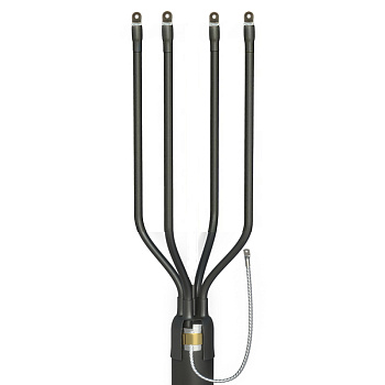 ЗЭТАРУС Муфта 4 КВ(Н)Тп-1 (70-120) с наконечниками ZKabel ka50010113