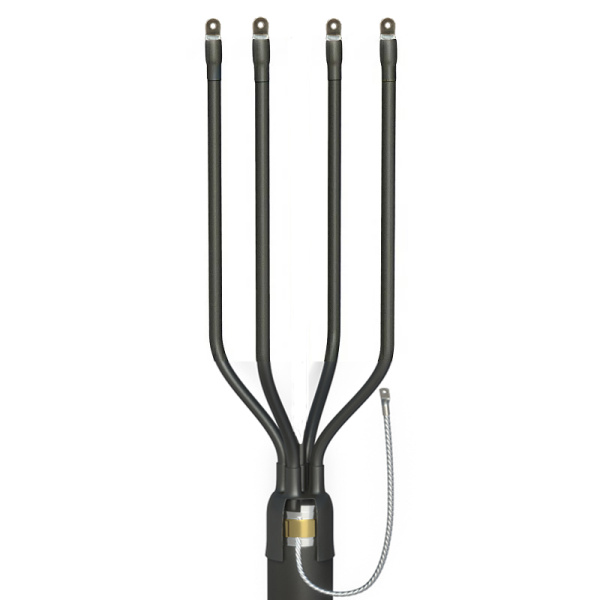 ЗЭТАРУС Муфта 4 КВ(Н)Тп-1 (70-120) с наконечниками ZKabel ka50010113
