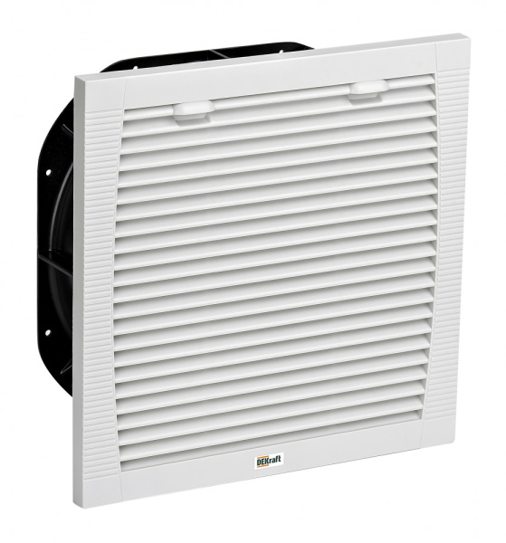 Dekraft Фильтрующий вентилятор IP55 980 M3/Ч 230В ЦВЕТ RAL7035