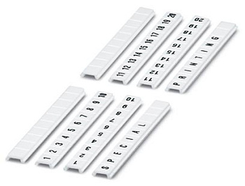 Phoenix Contact Плоские планки Zack ZBF 3,5:UNBEDRUCKT 0829392