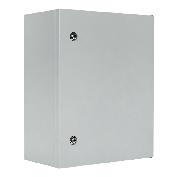 Купить EKF Basic Щит с монтажной панелью ЩМПг- 80.60.25 (ЩРНМ-4) IP54 mb24-4-bas