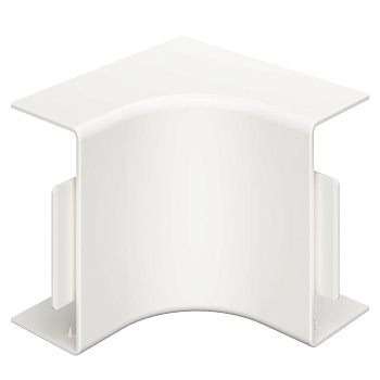 OBO Bettermann Угол внутренний кабель-канала WDK 40x90 мм, ПВХ, белый 6191967