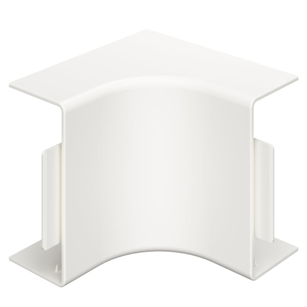 OBO Bettermann Угол внутренний кабель-канала WDK 40x90 мм, ПВХ, белый 6191967