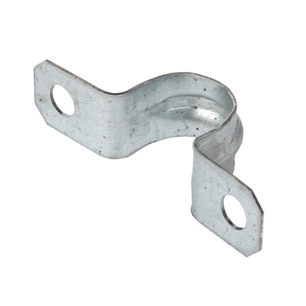 Купить EKF PROxima Скоба металлическая двухлапковая d 16-17мм. (100шт.)