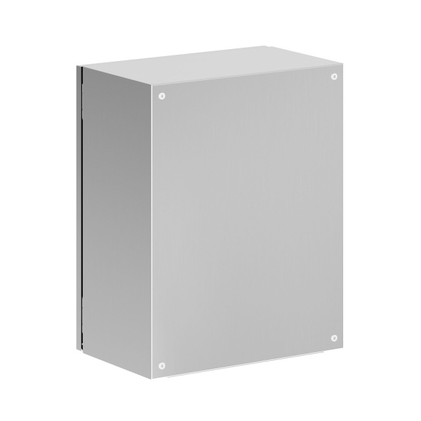 Купить DKC Корпус навесной STH с М/П из нержавеющей cтали AISI316 ВхШхГ 500x400x250 мм, с фланцем