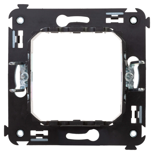 Купить DKC Каркас с лапками для монтажа модульных "Avanti" в стену, под 2 модуля