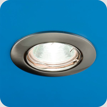 Italmac Gamma 51 1 06 Светильник встраиваемый MR16 1x50W GU5.3 никель повор. Italmac Gamma 51 1 06 Светильник встраиваемый MR16 1x50W GU5.3 никель повор.