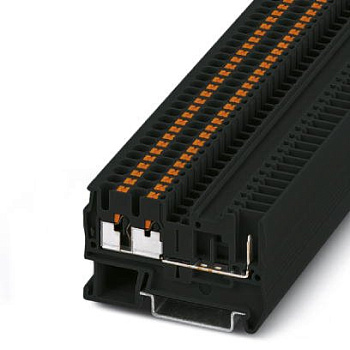 Phoenix Contact PT 2,5-TWIN/1P BK Проходные клеммы 3209647