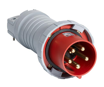 ABB Вилка кабельная 63А, 3P+N+E, 380V, IP67 2CMA166798R1000 ABB Вилка кабельная 63А, 3P+N+E, 380V, IP67 2CMA166798R1000