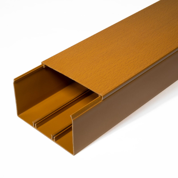 Промрукав Кабель-канал бук 2-й замок 100х60 (16м/уп) PR.025447