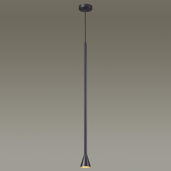 Купить Odeon Light 3884/1B ODL20 213 черный/металл Подвесной светильник GU10 50W 220V PIPA