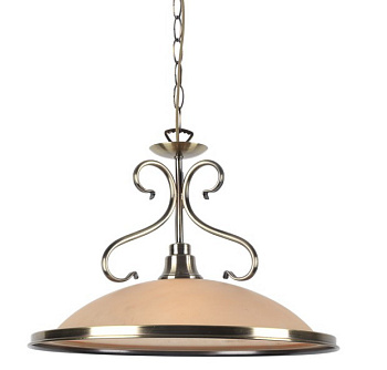 Arte Lamp Safari Бронза/Белый Светильник подвесной 1x60W 1xE27 A6905SP-1AB