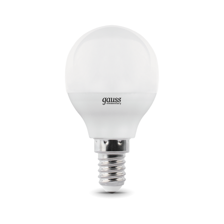 Купить Gauss Лампа Elementary Шар 10W 710lm 3000K Е14 LED 53110