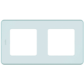 Legrand INSPIRIA Мятный Рамка - 2 поста 673945
