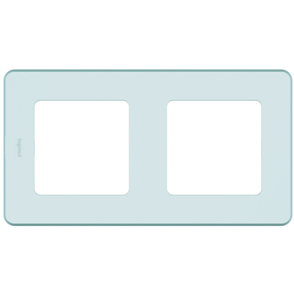 Legrand INSPIRIA Мятный Рамка - 2 поста 673945