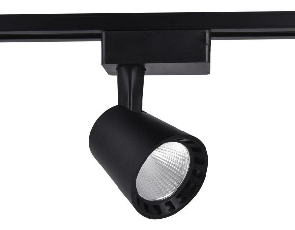 Ambrella Трековый однофазный светодиодный светильник GL5977 BK черный LED 15W 4200K 24° Купить Ambrella Трековый однофазный светодиодный светильник GL5977 BK черный LED 15W 4200K 24°