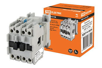 TDM Пускатель электромагнитный ПМ12-010151 У3В 400В 1р SQ0714-0039