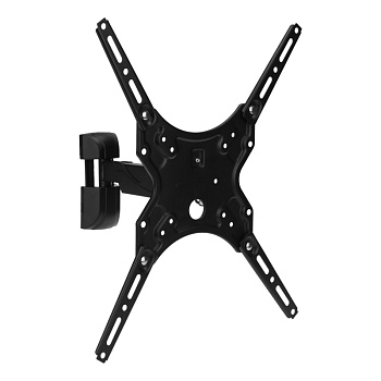 Кронштейн для телевизора 13"- 55" дюймов, наклонно-поворотный серия HOME Rexant 38-0332