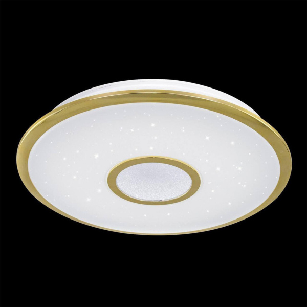 Купить Citilux CL70342RGB СтарЛайт Золото LED Светильник с пультом