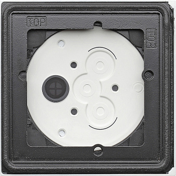 Gira Корпус накладного монтажа 1-местн. System 106 5501902