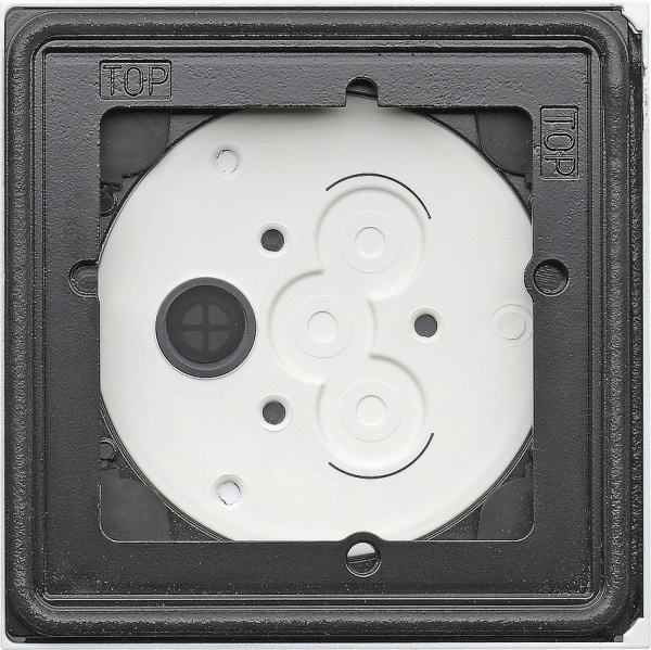 Gira Корпус накладного монтажа 1-местн. System 106 5501902