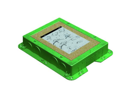Simon Connect Коробка для монтажа в бетон люков SF200-1, KF200-1, 52050202-035, h - 54-89,5мм, 343х272мм, пл G201