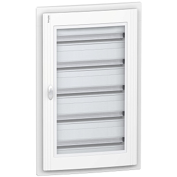 SE Pragma Бокс встраиваемый 120мод (5р) 610x960x150 метал.прозрачная дверь PRA24524