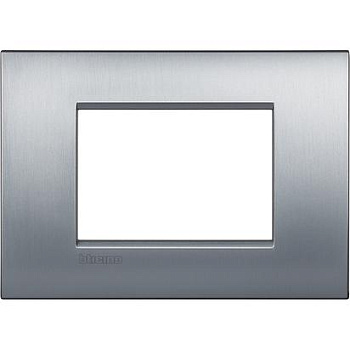 BT LL Air Матовый хром Рамка, итальянский стандарт 3 мод. LNC4803CRS