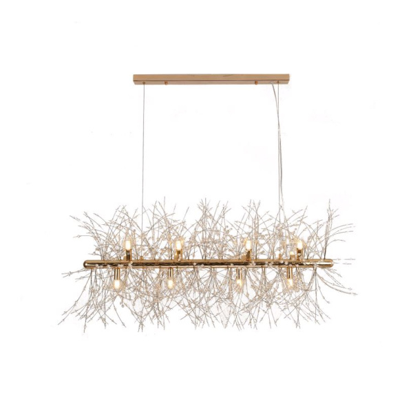 Kink Light 08455-12,33 Люстра Дали золото w92*40 h100 G9 12*5W Kink Light 08455-12,33 Люстра Дали золото w92*40 h100 G9 12*5W