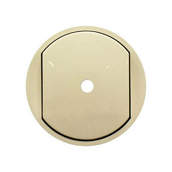 Legrand Celiane Беж Накладка выключателя простого, приемник-передатчик, PLC/ИК - 2500Вт 066261