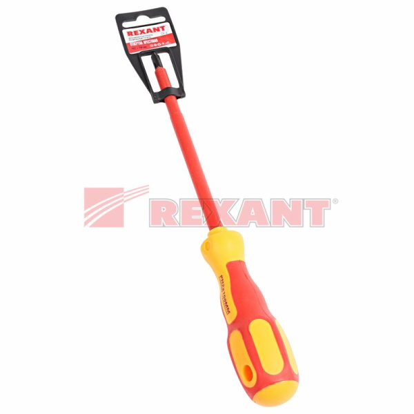 Купить Отвертка крестовая " Электрика " PH 2 X 150 мм Rexant 12-4718