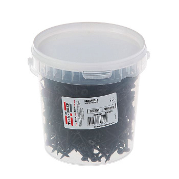 Tech-Krep Саморез ШСГМ 3,5х51 (500 шт) - ведро 100095