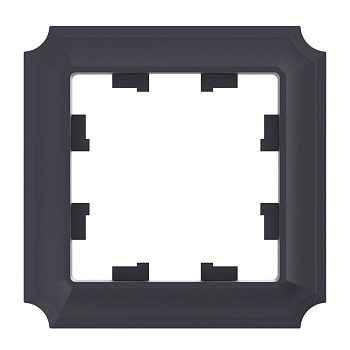 Systeme Electric AtlasDesign Antique Карбон Рамка 1-ая