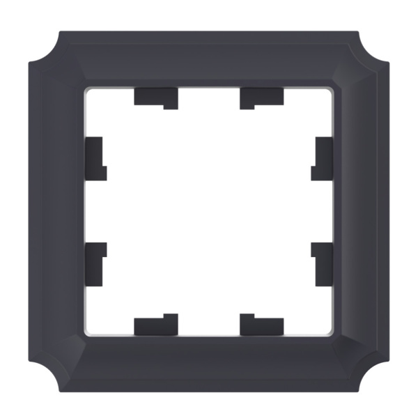 Systeme Electric AtlasDesign Antique Карбон Рамка 1-ая