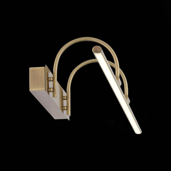 Купить ST LUCE SL444.311.01 Подсветка для картин  Бронза/Бронза LED 1*18W