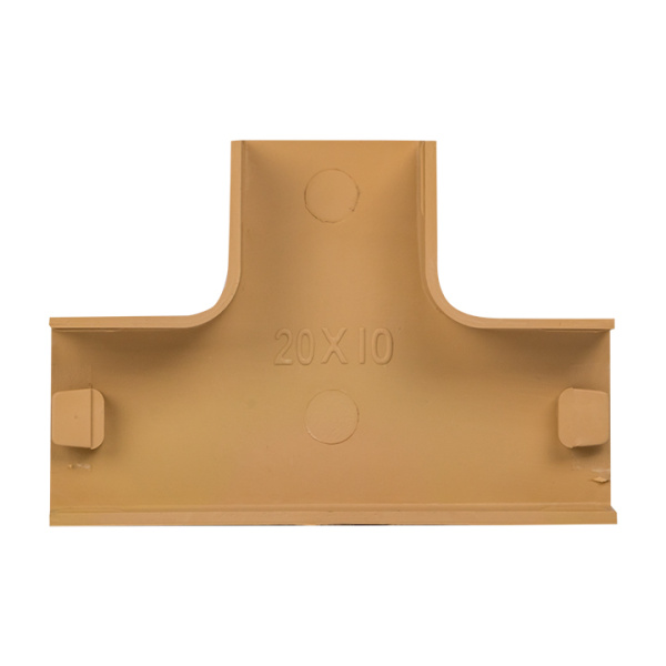 Купить EKF PROxima Угол T-образный (20х10) (4 шт) Plast под светлое дерево