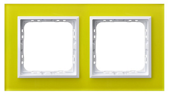 Ospel Sonata Стекло Лимон Рамка 2-ая R-2RGC/60/00