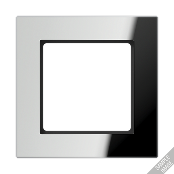 JUNG A creation Стекло Зеркальное Рамка 5-ая AC585GLSI