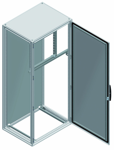 Купить SE Укороченная поворотная монтажная рама для стоек 19" 21U NSYRSWP21