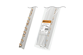 TDM Шина соединительная 4П 63A PIN (штырь) 1м. SQ0802-0004