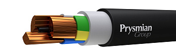 Кабель силовой с ПВХ изоляцией ВВГнг(А) -LS 3x50 мк(N,PE) ч РЭК-Prysmian 1503120106