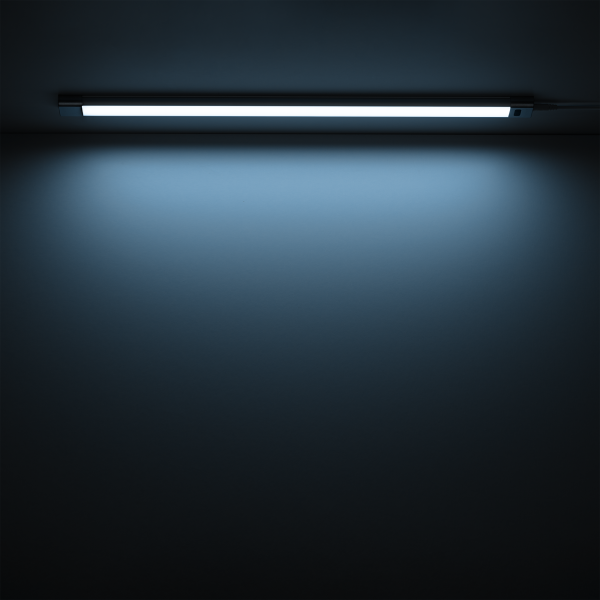 Купить Gauss Светильник сенсорный модель B 9W 650lm 2700K-6500K 170-260V 500mm диммируемый IR 9019531209-T