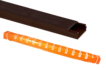 TDM Кабель-канал 25х25 (50м) "ЭКО" 3D (бук) SQ0402-0406