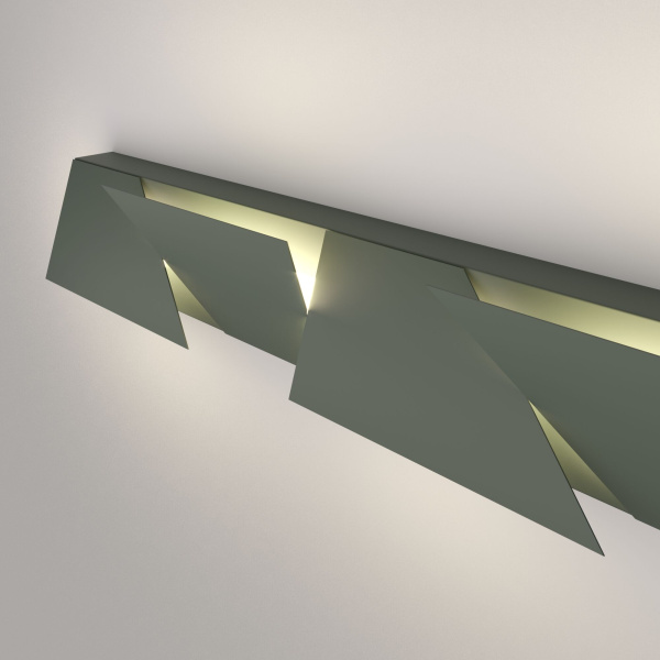 Купить Elektrostandard 40116/LED / Светильник настенный светодиодный Snip LED темно-серый a058287