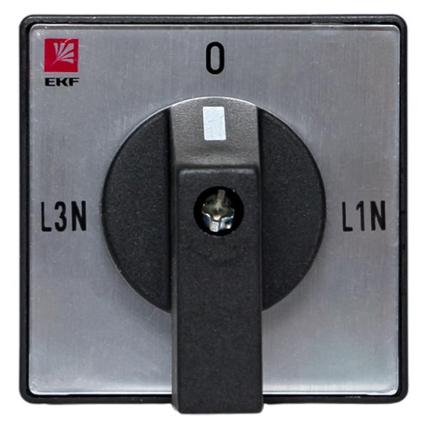 Купить EKF PROxima Переключатель кулачковый ПК-1-84 10А 4P для вольтметра (для фазного напряжения)