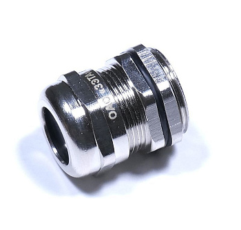 ЗЭТАРУС Кабельный ввод PG16 латунь УТ1,5 IP68 (d кабеля 10-14 мм) zeta30148