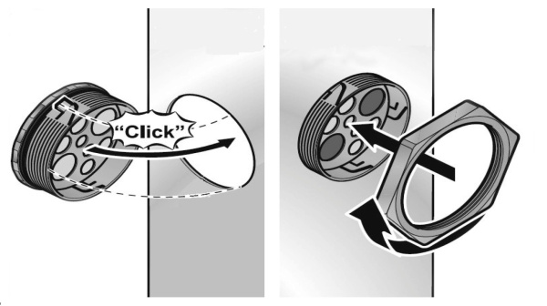 Купить SE Система ввода кабелей M63 8e NSYTSAM638SE