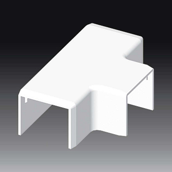 Kopos Угол Т-образный LHD 30X25 8934 (HB) (Цвет Белый) 8934_HB