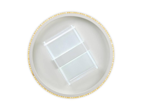 Купить Ambrella Потолочный светодиодный светильник с пультом FA600 WH белый 66W D470*90 (ПДУ РАДИО 2.4)